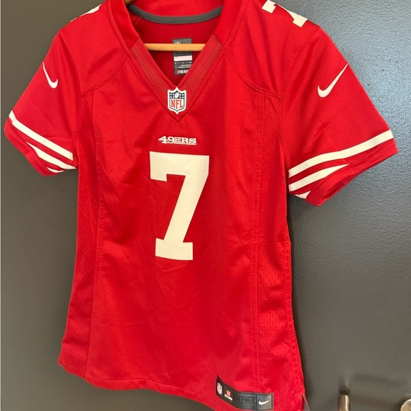 NFL Red 49ers NWOT authentic and rare retired players Women's Jersey - Picture 2 of 12